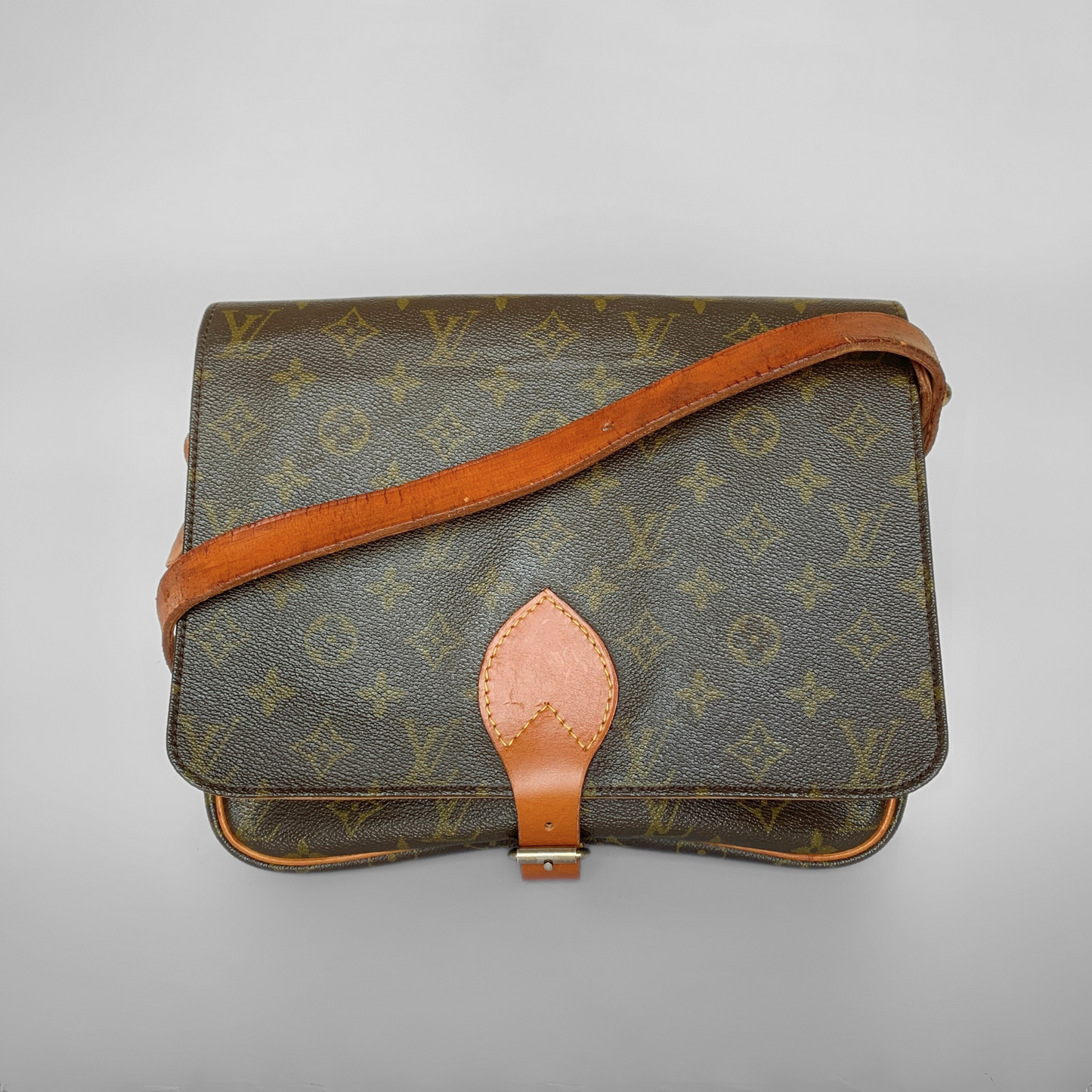 Louis Vuitton Cartouchière GM Monogram Canvas