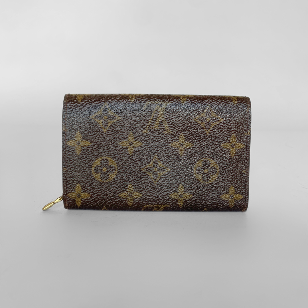 Louis Vuitton Medium Wallet Monogram Canvas