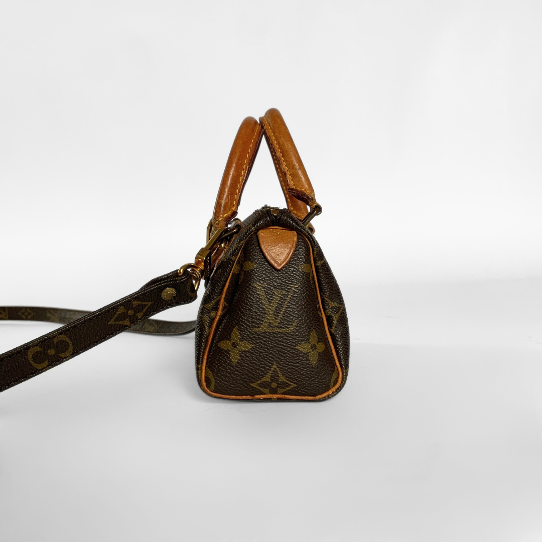 Louis Vuitton Speedy Mini Monogram Canvas