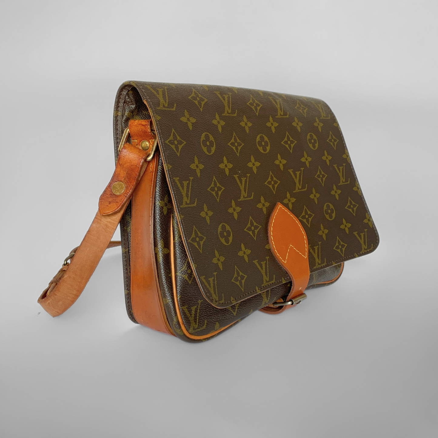 Louis Vuitton Cartouchière GM Monogram Canvas