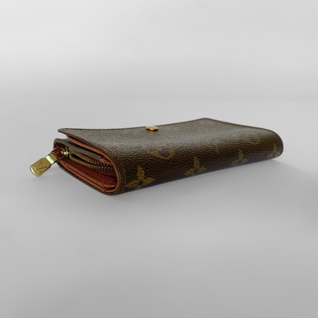 Louis Vuitton Medium Wallet Monogram Canvas