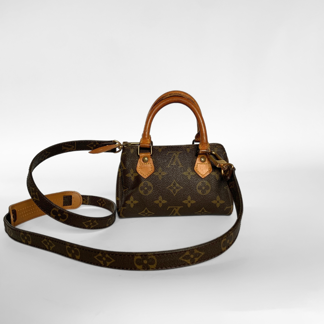 Louis Vuitton Speedy Mini Monogram Canvas