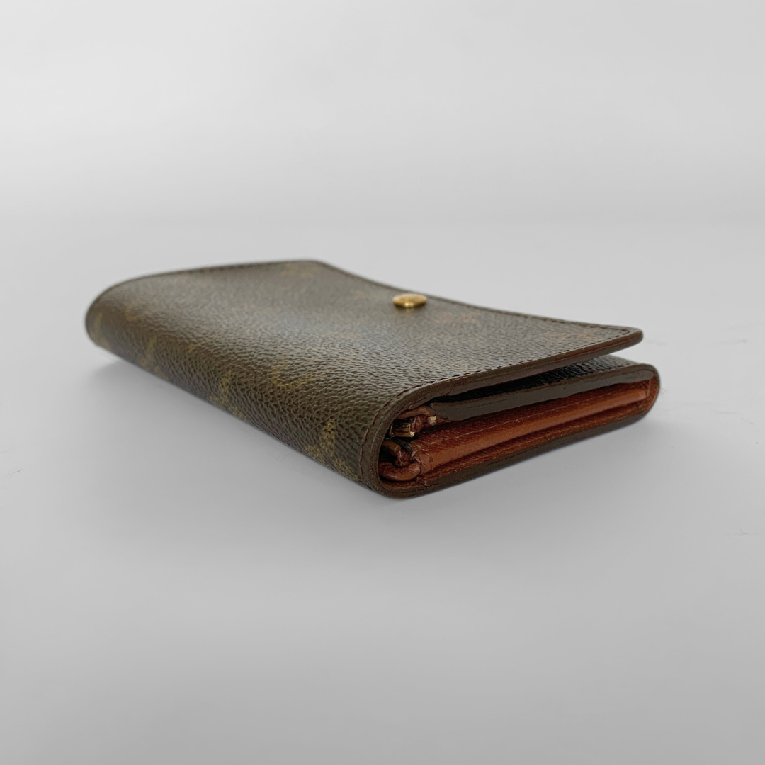 Louis Vuitton Medium Wallet Monogram Canvas