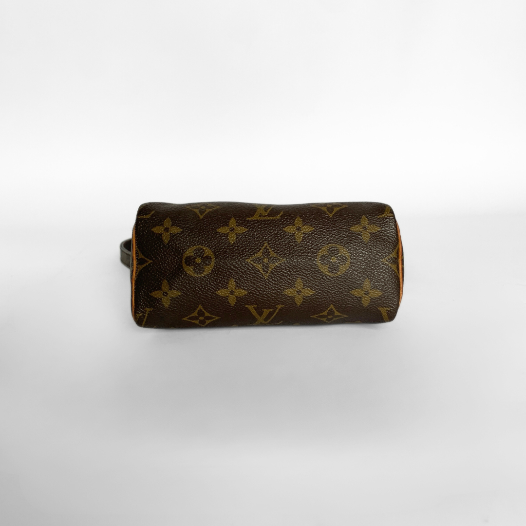 Louis Vuitton Speedy Mini Monogram Canvas