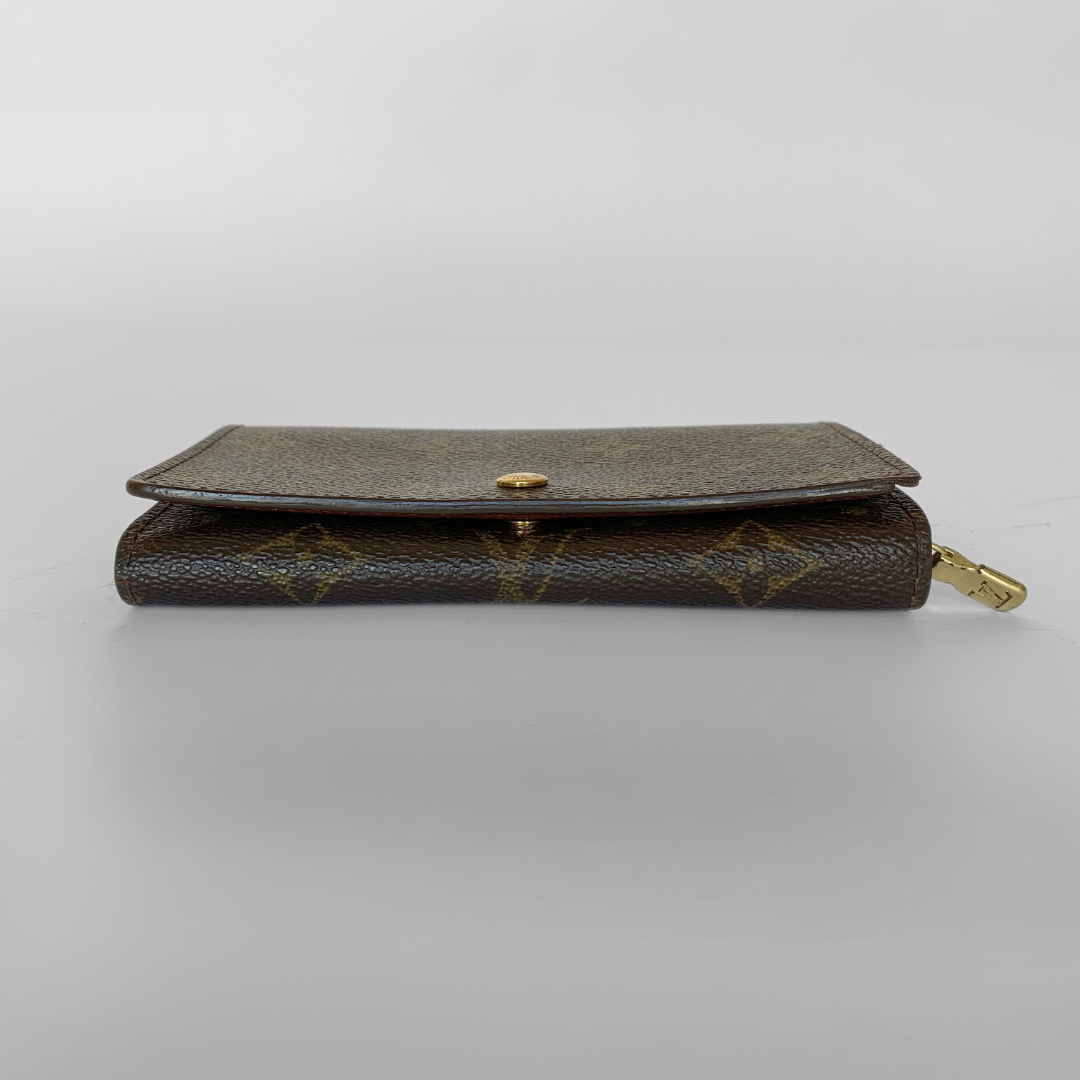 Louis Vuitton Medium Wallet Monogram Canvas