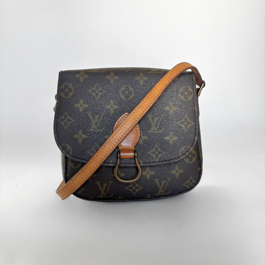 Louis Vuitton Saint Cloud MM in Monogram Canvas