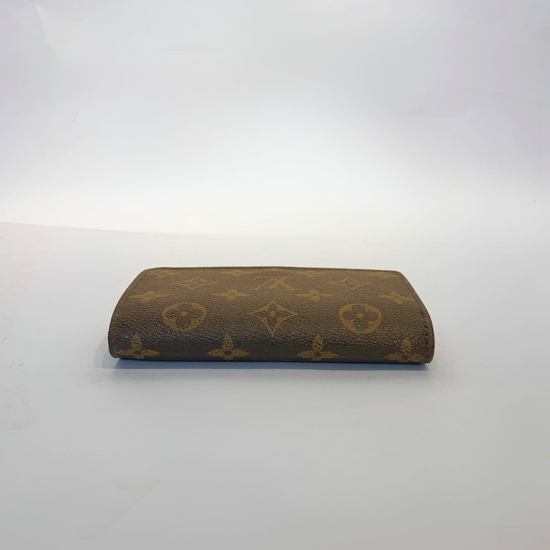 Louis Vuitton Medium Wallet Monogram Canvas