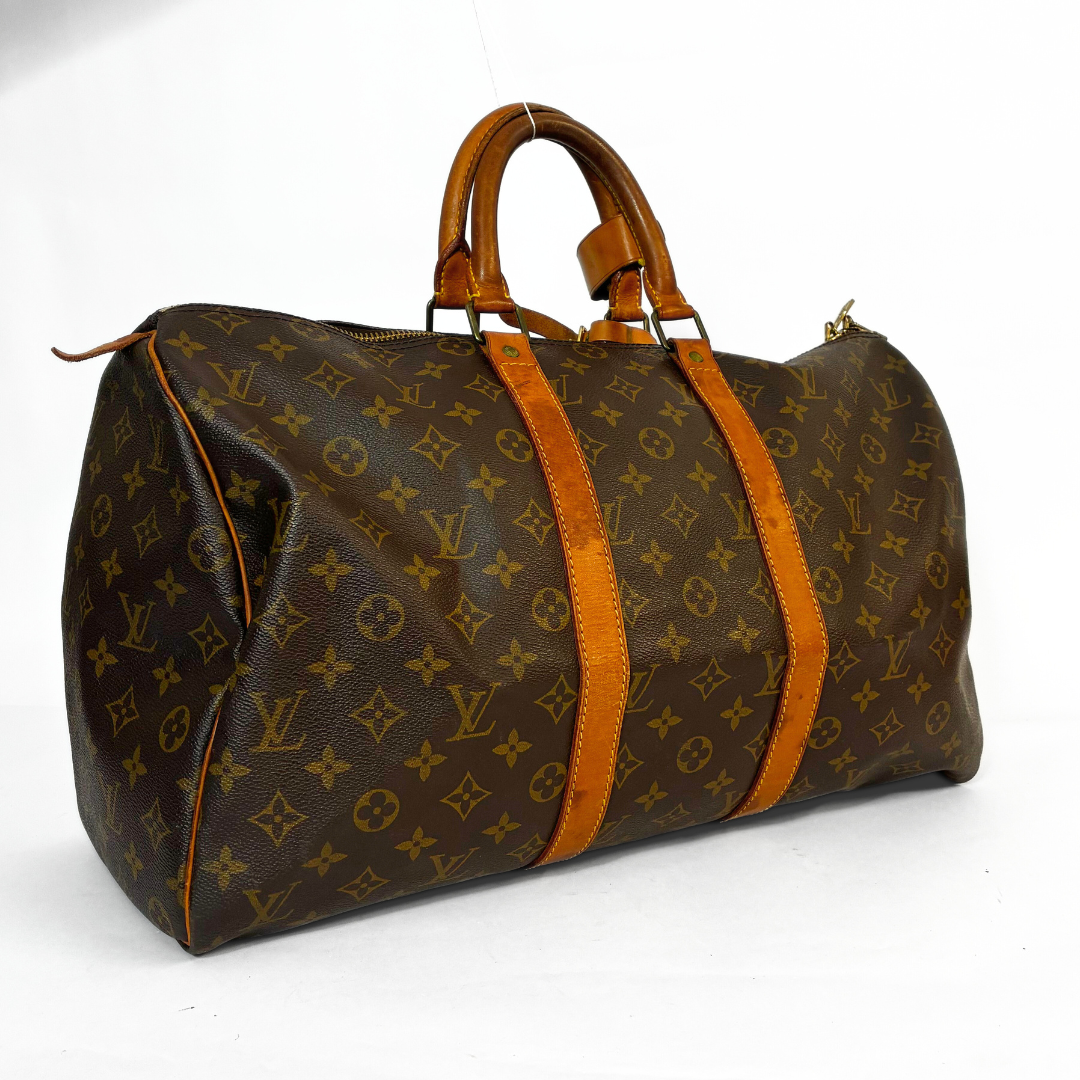 Louis Vuitton Keepall 45 Monogram Canvas
