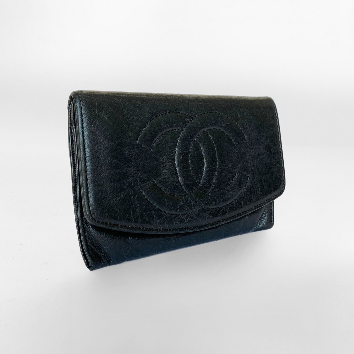 Chanel Wallet Small Lambskin Leather