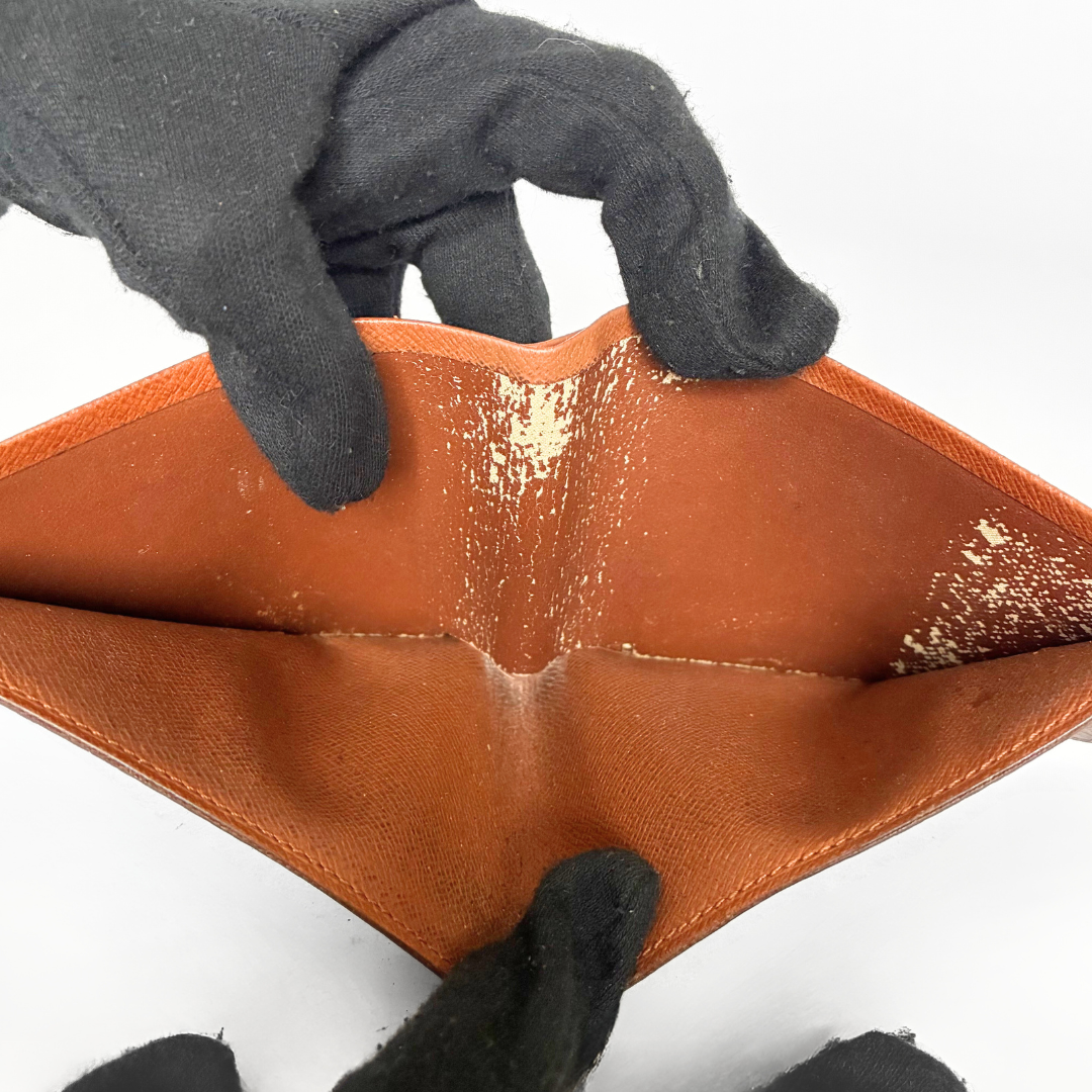 Louis Vuitton Flap Wallet Monogram Canvas