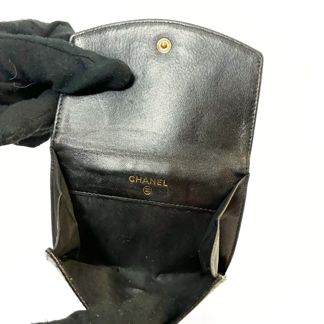 Chanel Wallet Small Caviar Leather