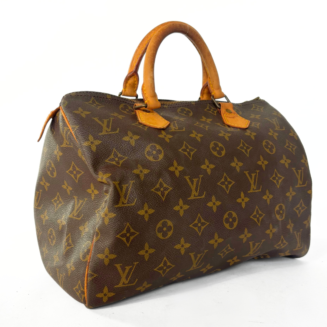 Louis Vuitton Speedy 30 Monogram Canvas
