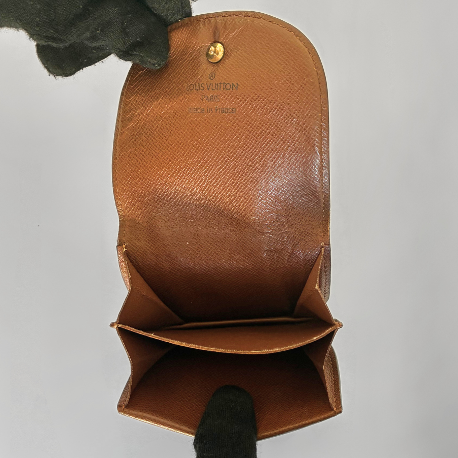 Louis Vuitton Coin Wallet Monogram Canvas