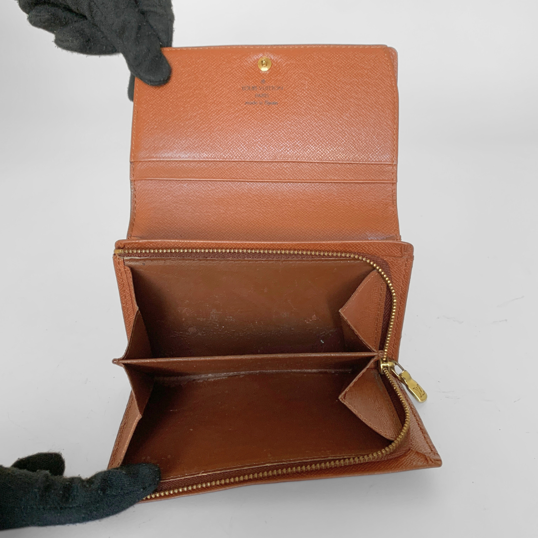 Louis Vuitton Medium Wallet Monogram Canvas