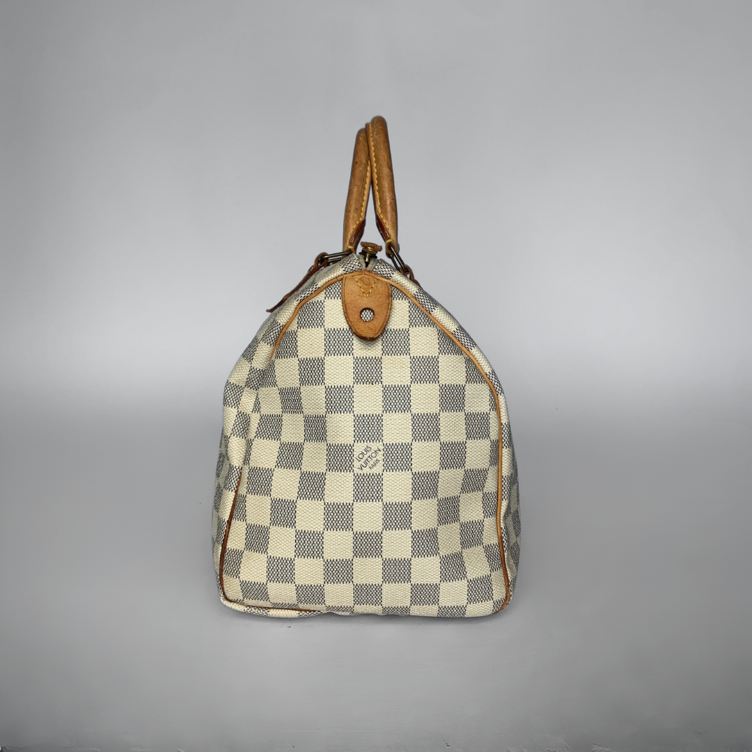 Louis Vuitton Louis Vuitton Speedy 30 Damier Azur Canvas - Handbags - Etoile Luxury Vintage