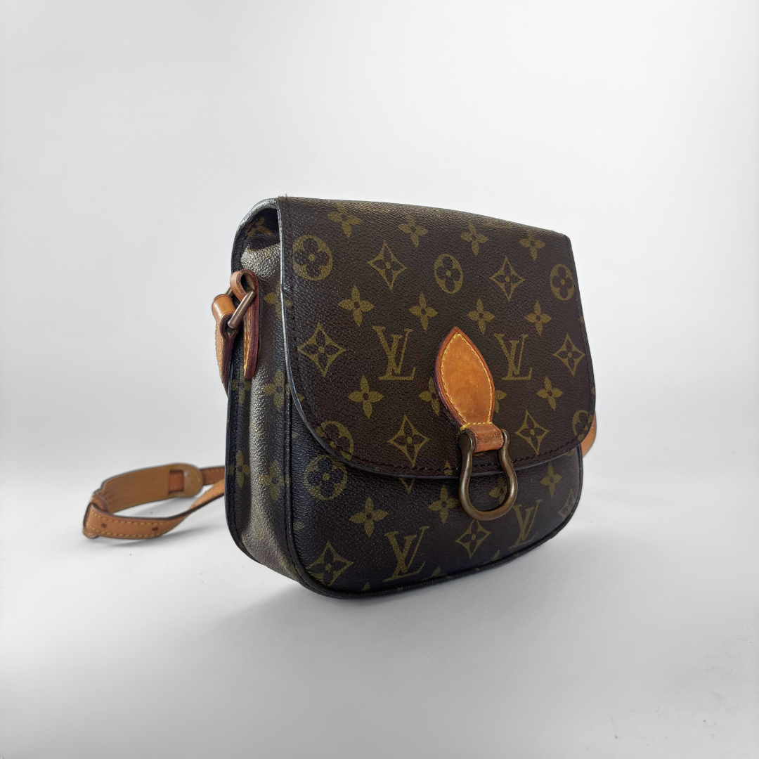 Louis Vuitton Saint Cloud MM in Monogram Canvas