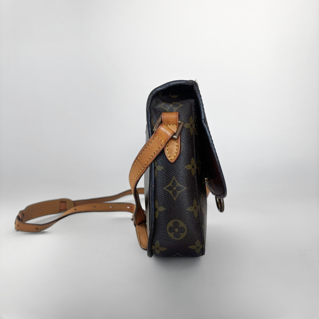Louis Vuitton Saint Cloud MM in Monogram Canvas