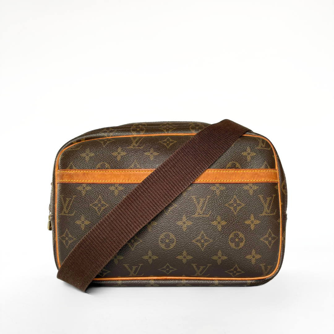 Louis Vuitton Reporter PM Monogram Canvas