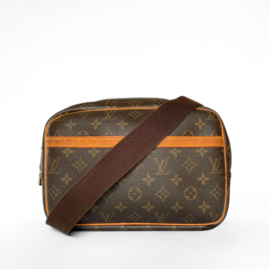 Louis Vuitton Reporter PM Monogram Canvas