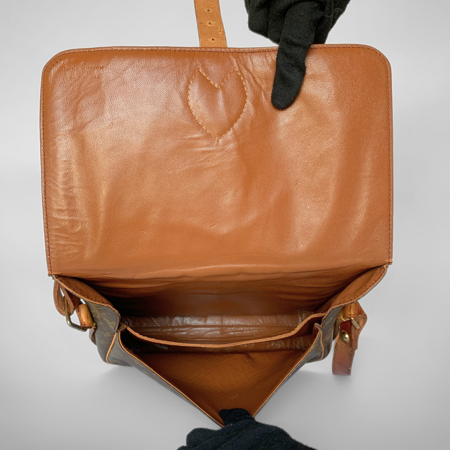 Louis Vuitton Cartouchière GM Monogram Canvas