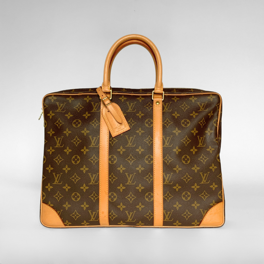 Louis Vuitton Louis Vuitton Porte Document Monogram Canvas - Handbags - Etoile Luxury Vintage