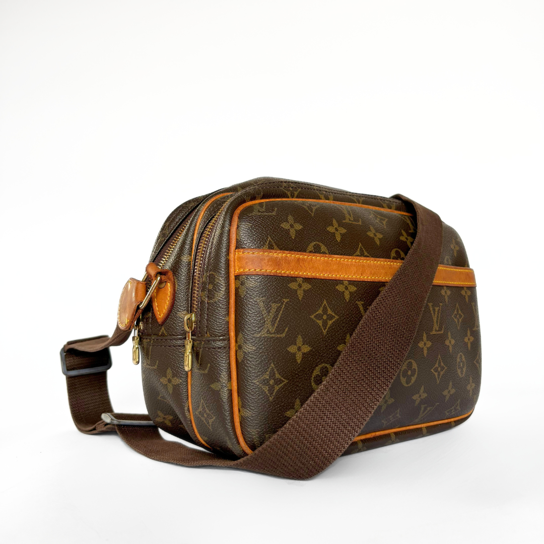 Louis Vuitton Reporter PM Monogram Canvas
