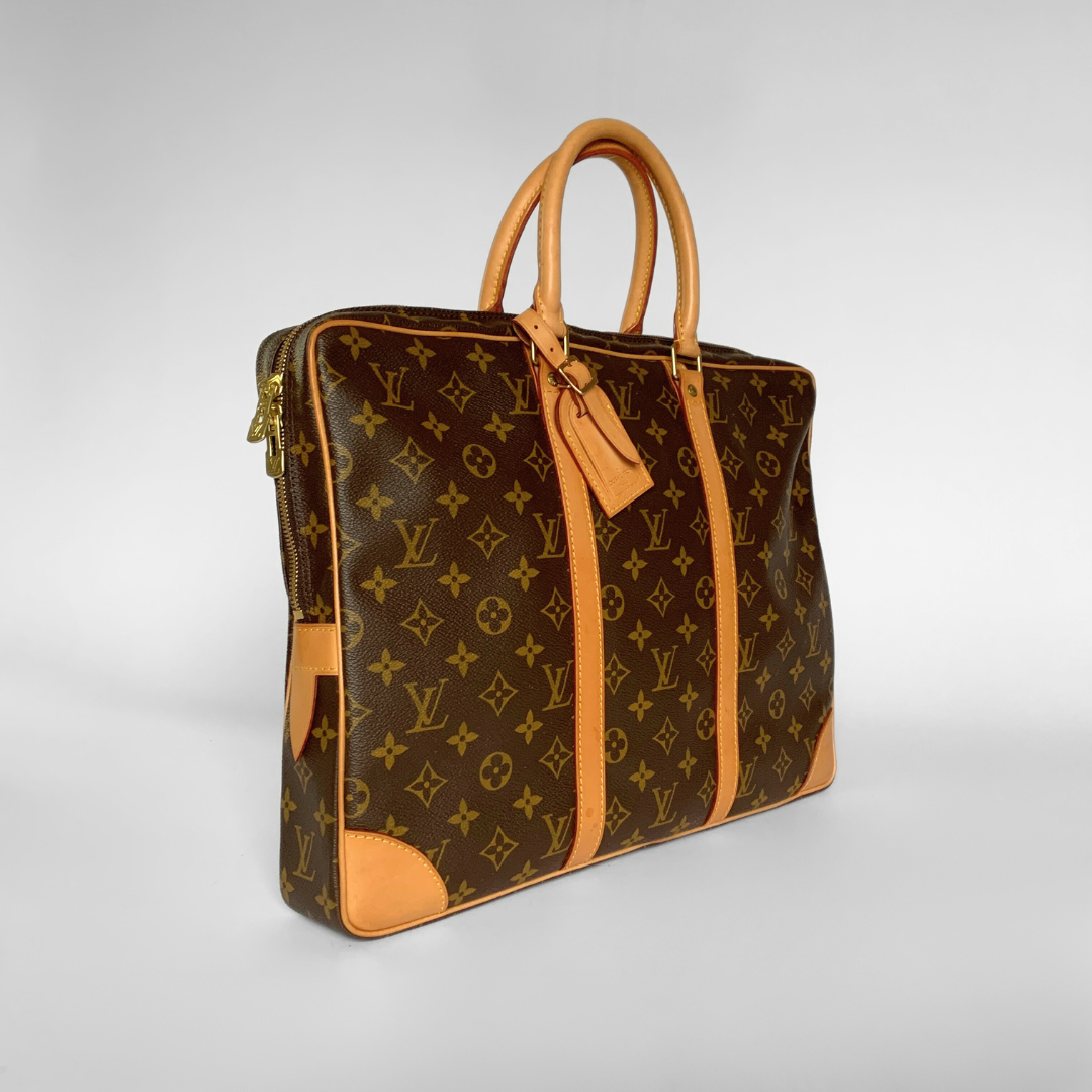 Louis Vuitton Louis Vuitton Porte Document Monogram Canvas - Handbags - Etoile Luxury Vintage