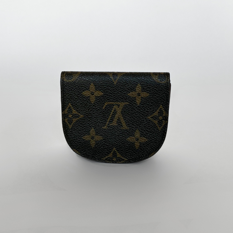 Louis Vuitton Coin Wallet Monogram Canvas