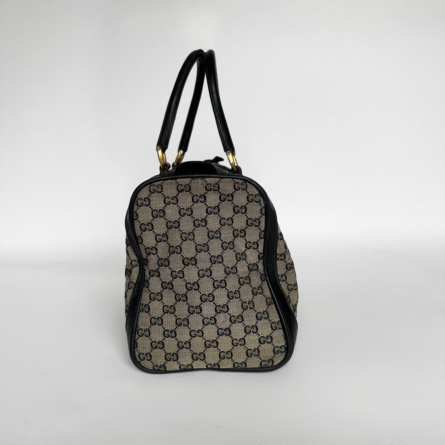 Gucci Gucci Boston Bag Monogram Canvas - Handbags - Etoile Luxury Vintage