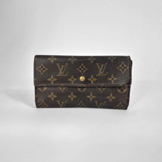 Louis Vuitton wallet international front view
