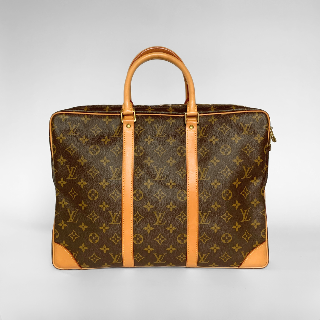 Louis Vuitton Louis Vuitton Porte Document Monogram Canvas - Handbags - Etoile Luxury Vintage