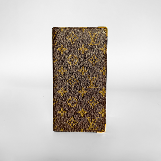 Louis Vuitton Portefeuille Monogram Canvas