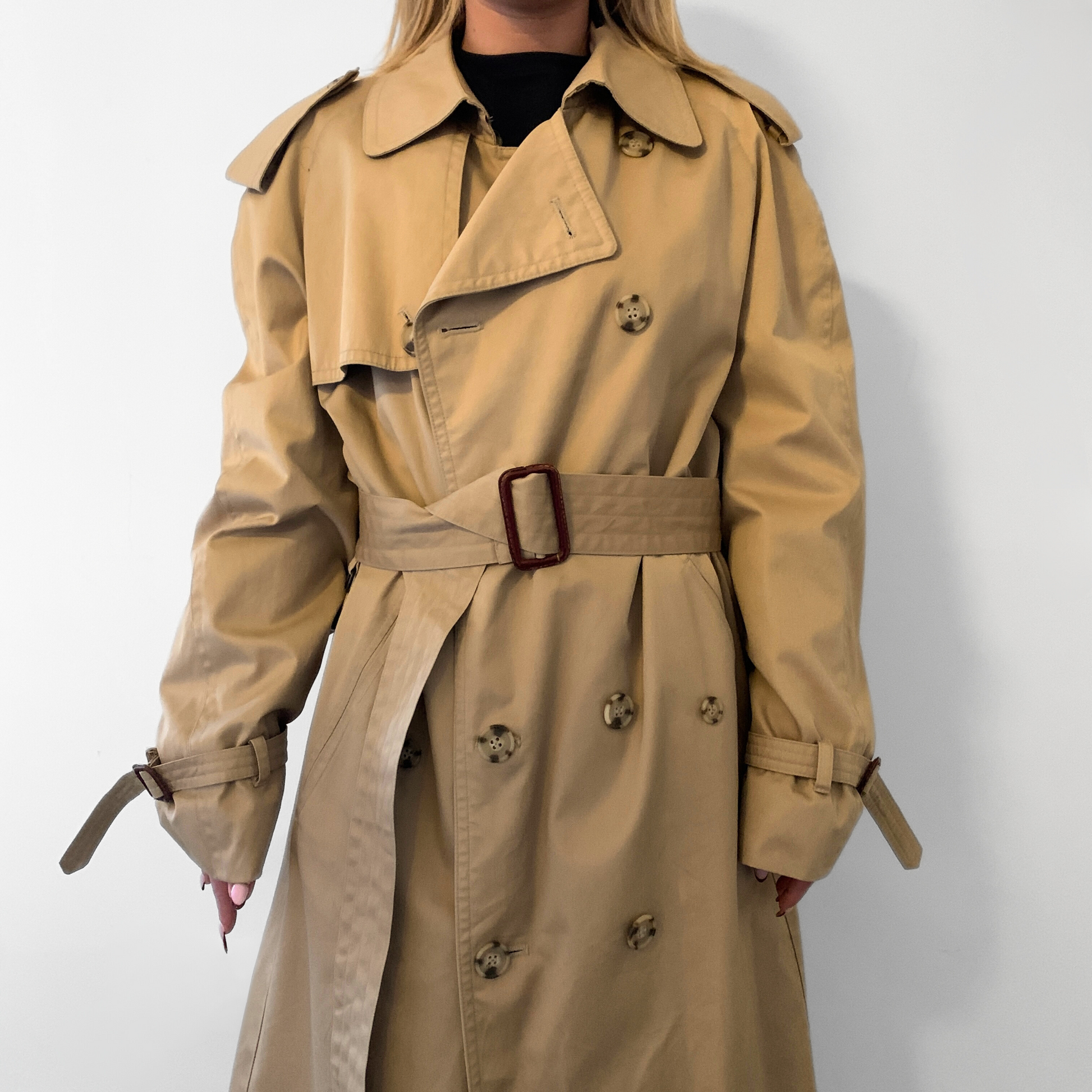 Burberry Burberry Trench Coat Cotton - Clothing - Etoile Luxury Vintage