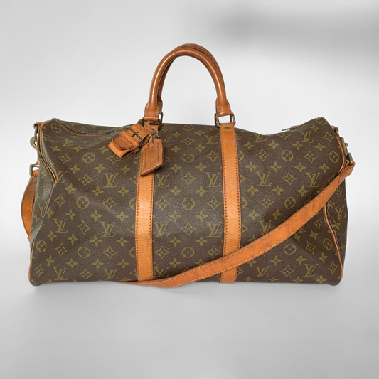 Louis Vuitton Keepall 50 Bandoulière Monogram Canvas
