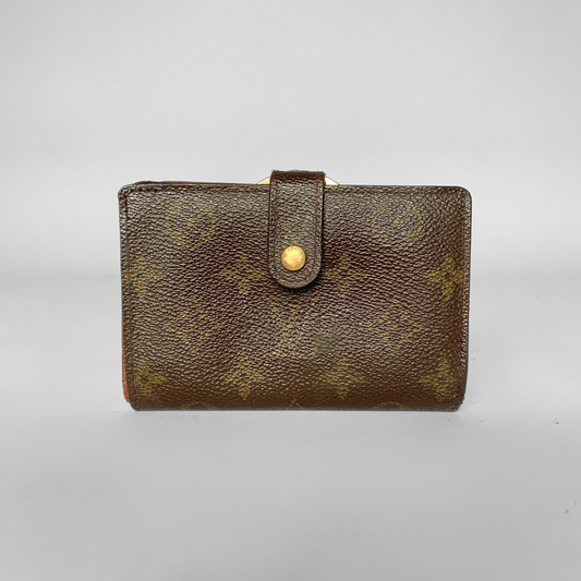 Louis Vuitton Clip Wallet Monogram Canvas
