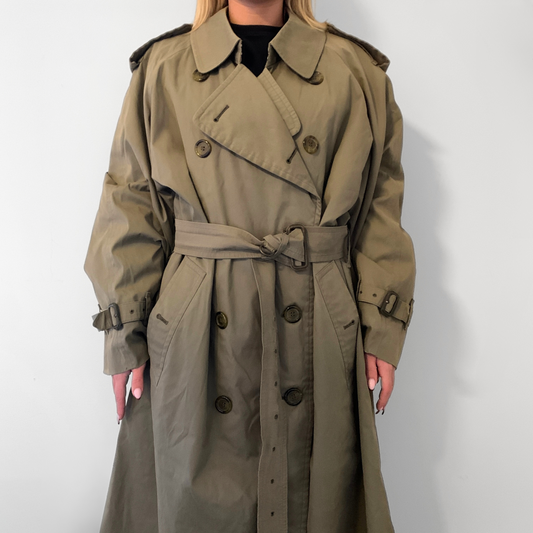 Burberry Burberry Trench Coat Cotton -  - Etoile Luxury Vintage