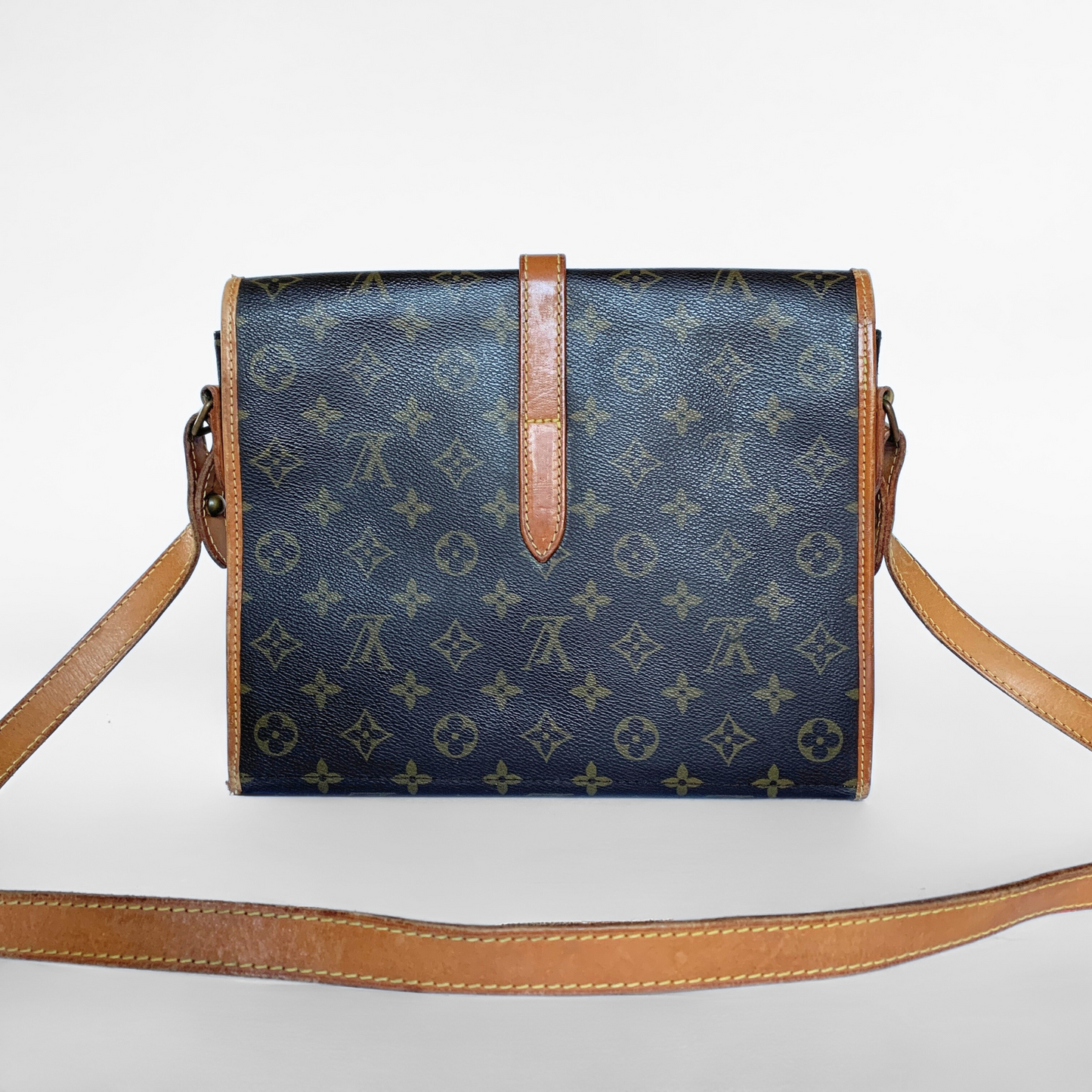 Louis Vuitton Vintage Saumur Monogram Canvas