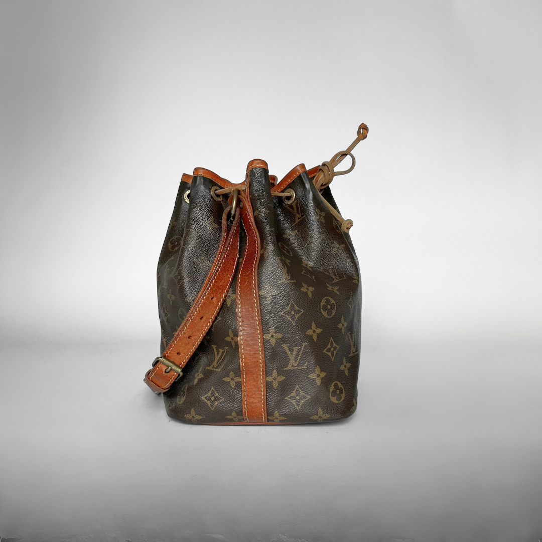 Louis Vuitton Petit Noé Monogram Canvas