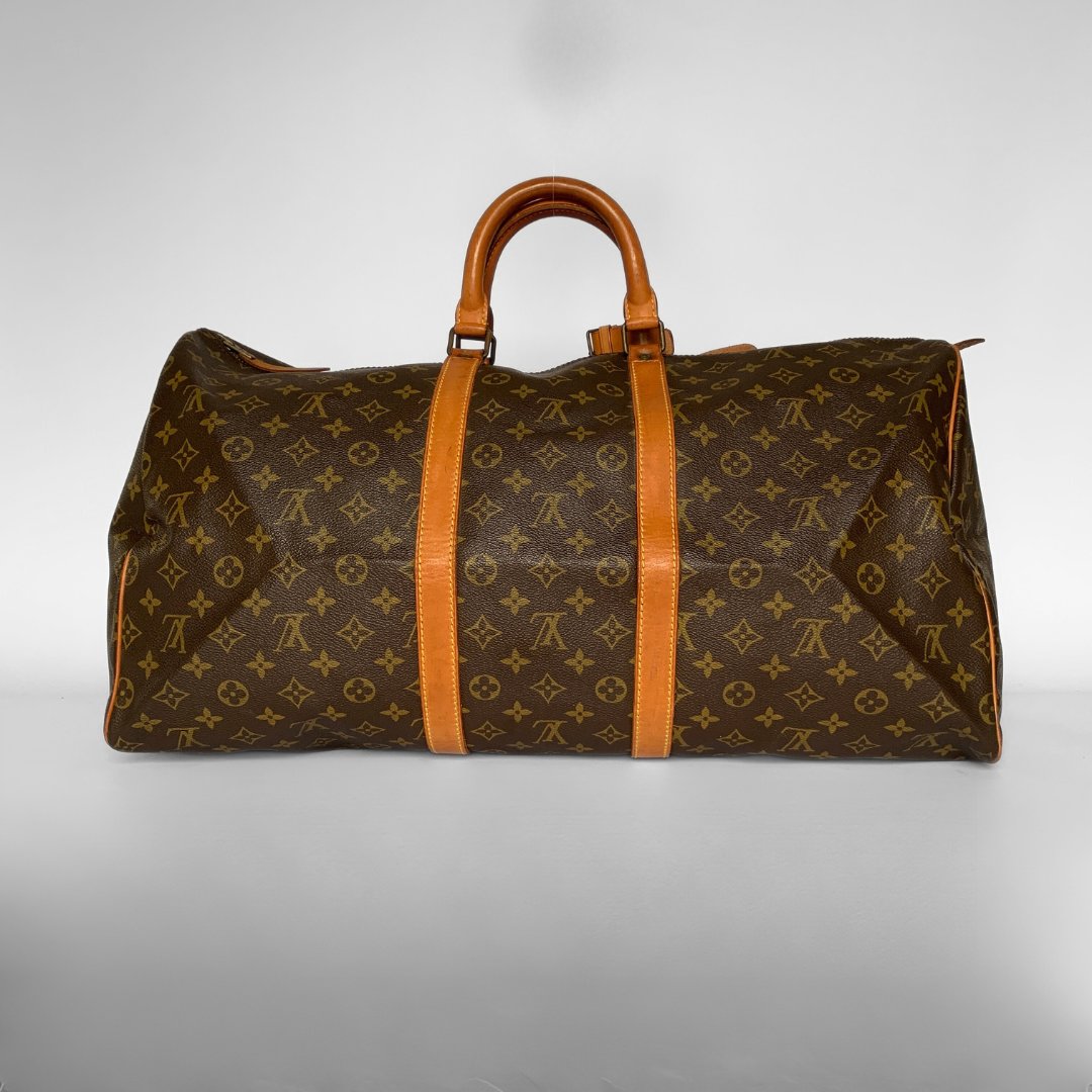 Louis Vuitton Louis Vuitton Keepall 55 Monogram Canvas - Travel bags - Etoile Luxury Vintage