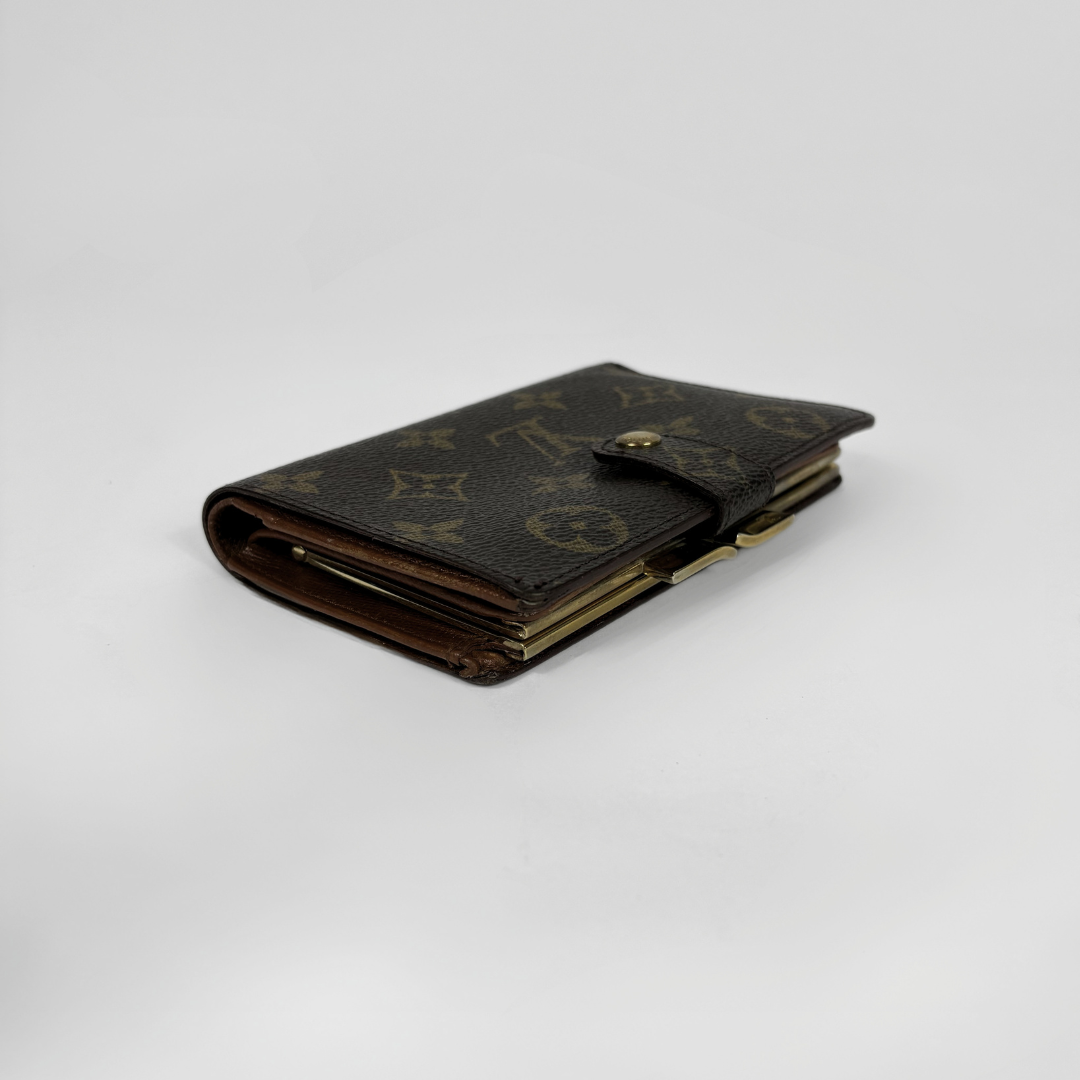 Louis Vuitton Clip Wallet Monogram Canvas