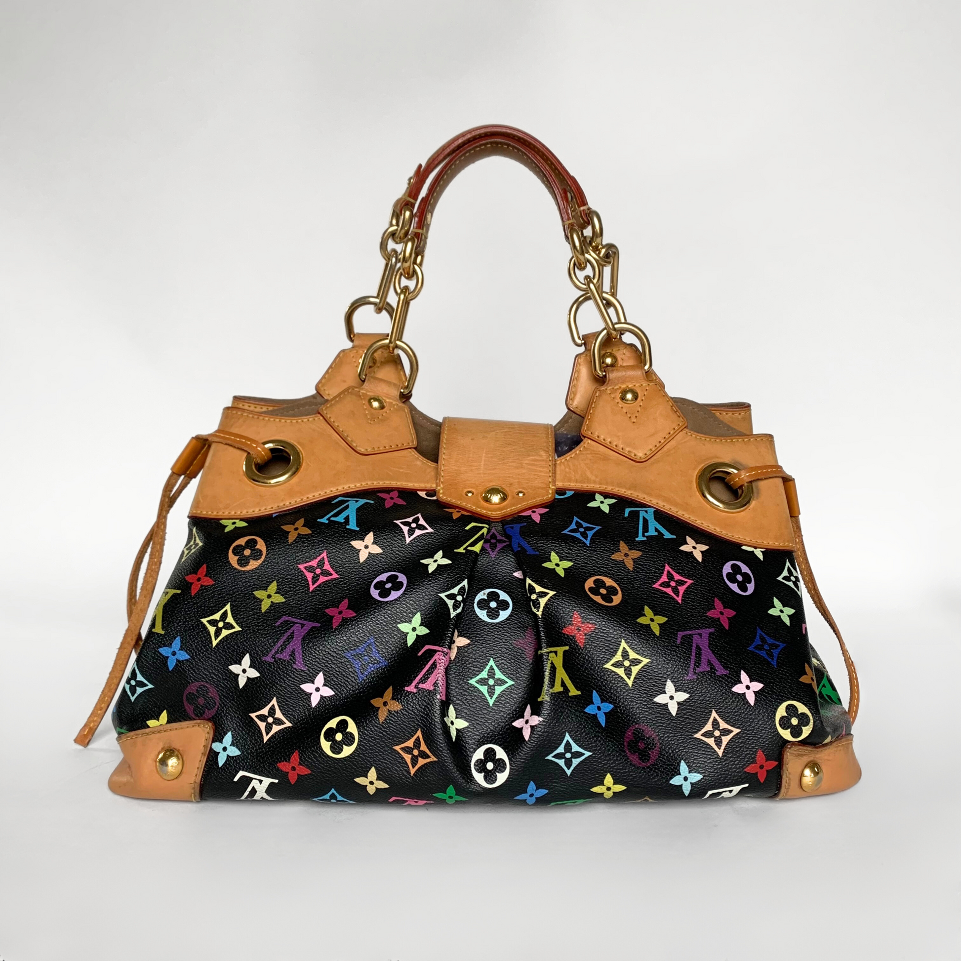 Louis Vuitton Louis Vuitton Ursula Multicolor Monogram Canvas - Shoulder bags - Etoile Luxury Vintage