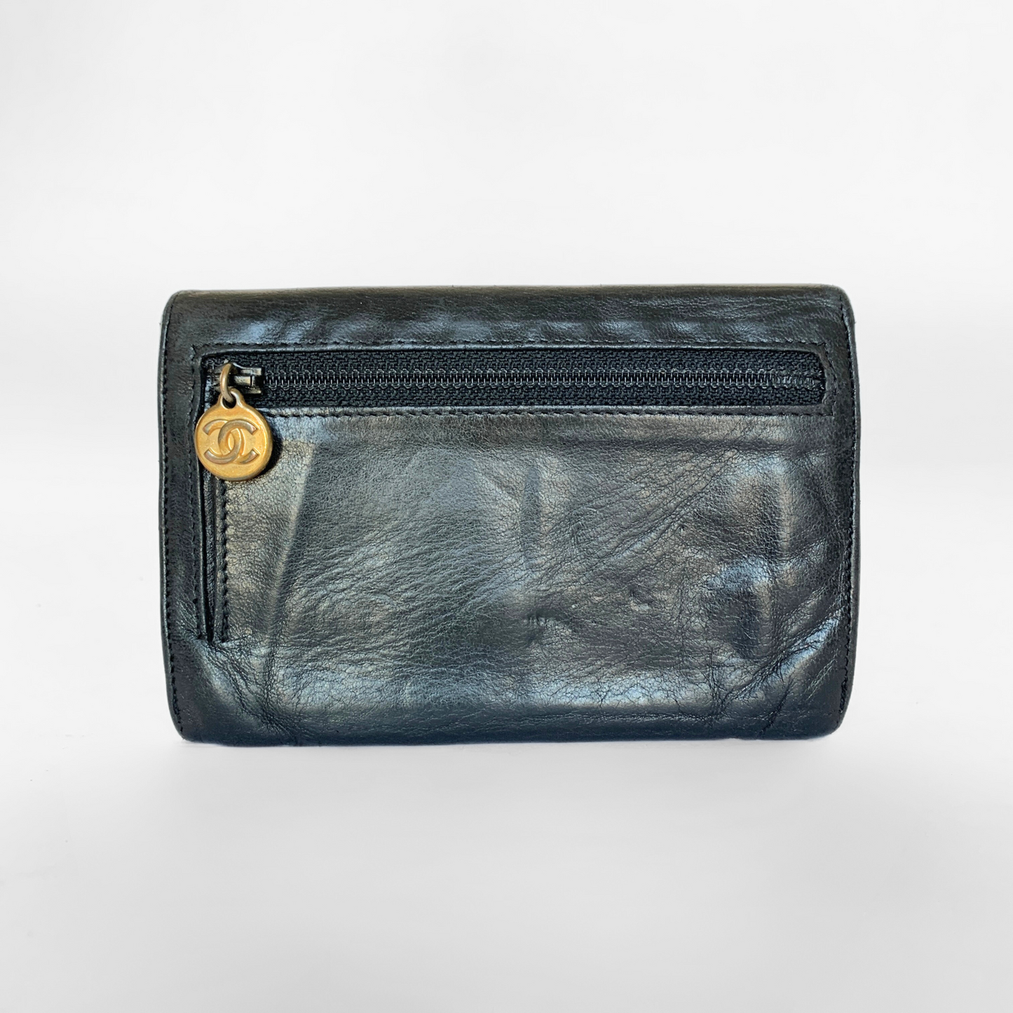 Chanel Wallet Small Lambskin Leather