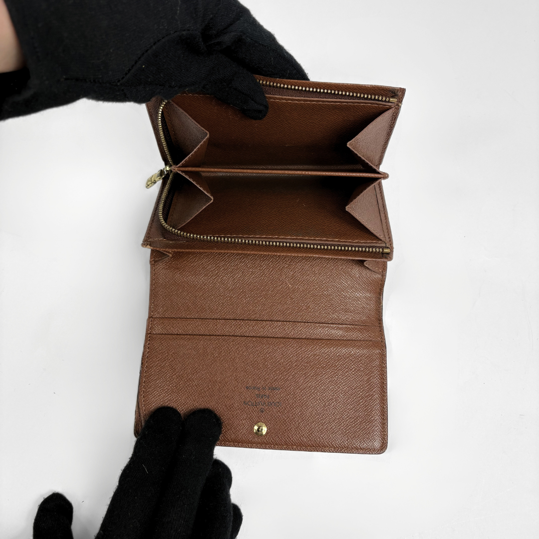 Louis Vuitton Wallet Medium on a white background