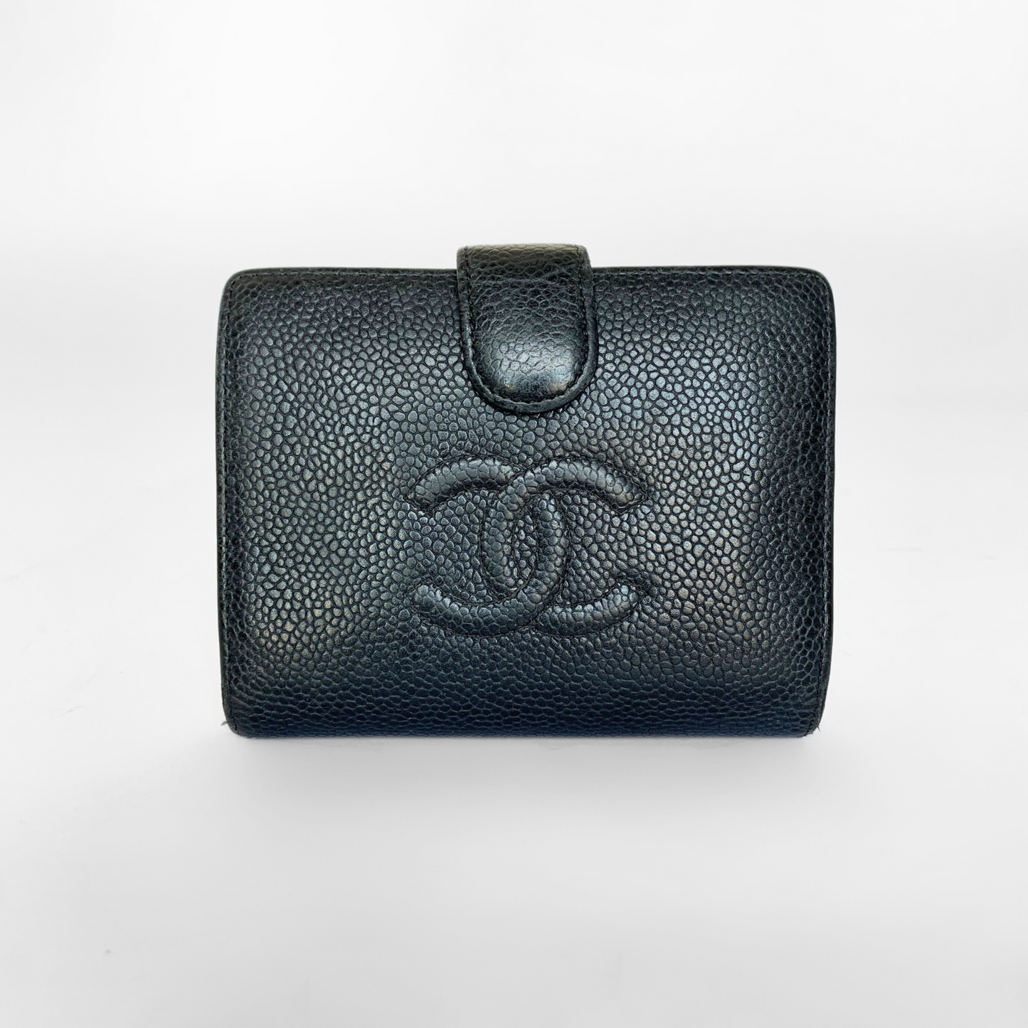 Chanel Wallet Small Caviar Leather