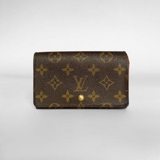 Louis Vuitton Louis Vuitton Wallet Medium Monogram Canvas - wall - Etoile Luxury Vintage