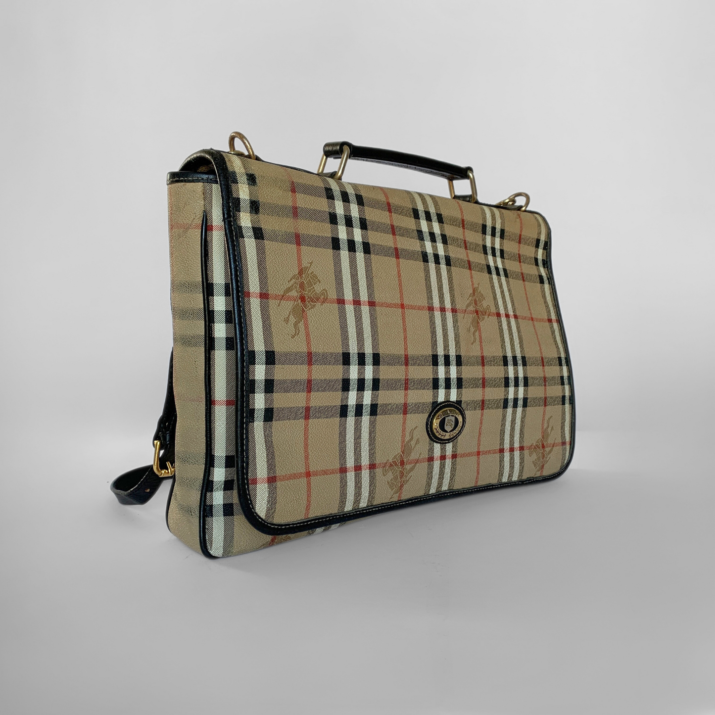 Burberry Tote Bag Monogram Canvas