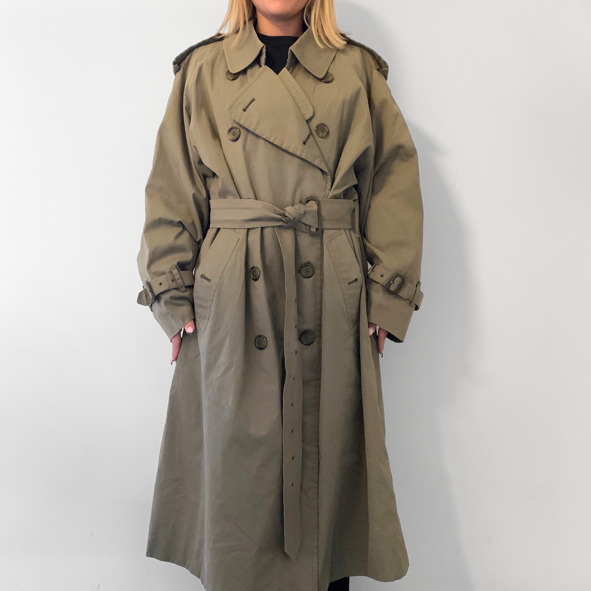 Burberry Burberry Trench Coat Cotton -  - Etoile Luxury Vintage