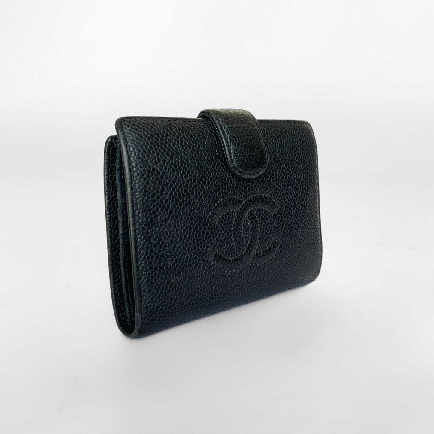 Chanel Wallet Small Caviar Leather