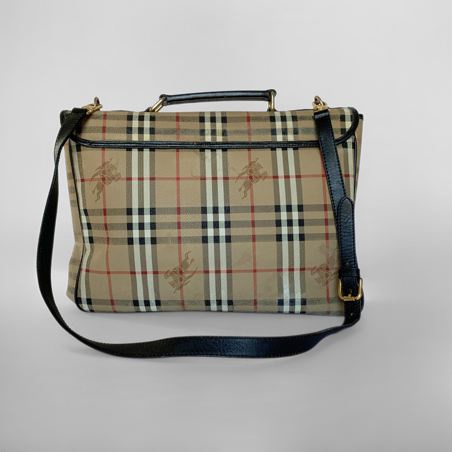 Burberry Tote Bag Monogram Canvas