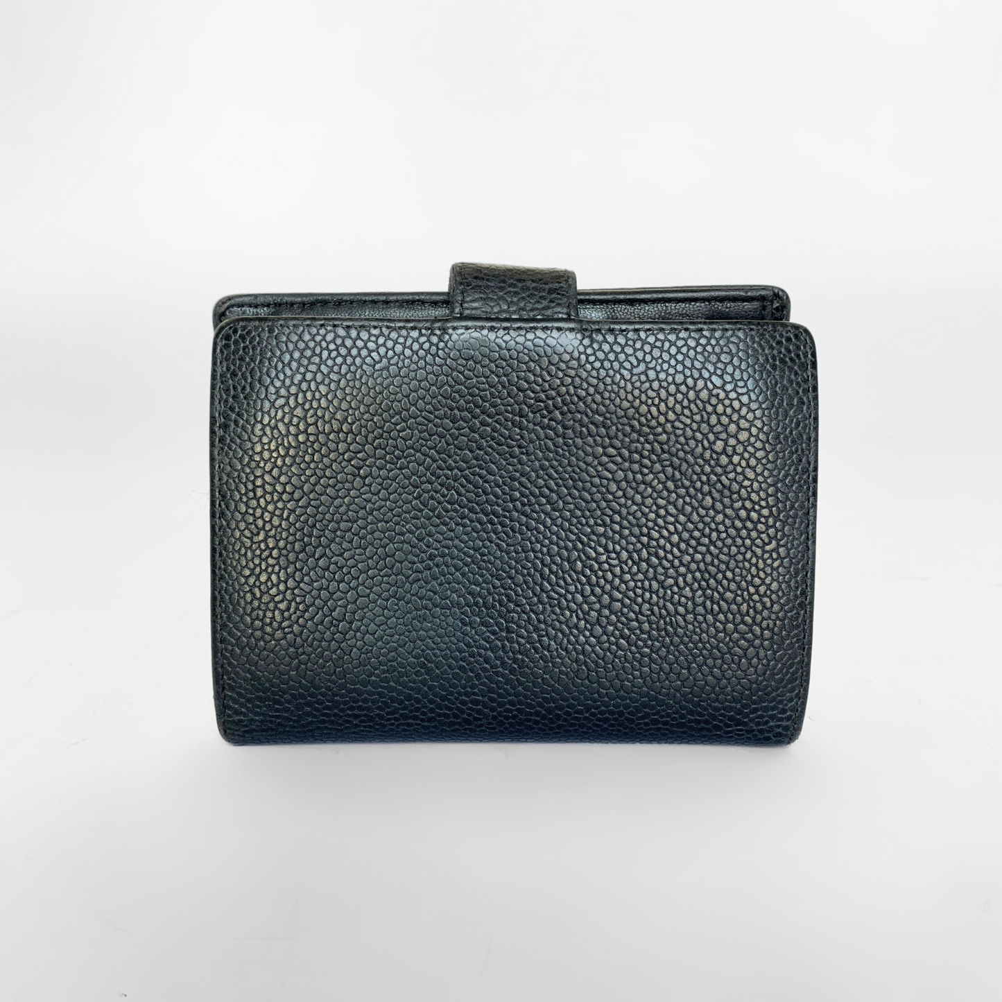 Chanel Wallet Small Caviar Leather